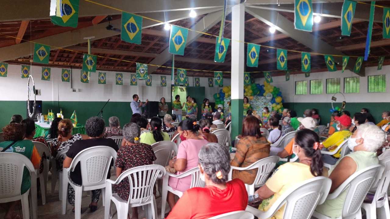 Camacã: Emoção e festa no retorno das atividades do Clube da Melhor Idade